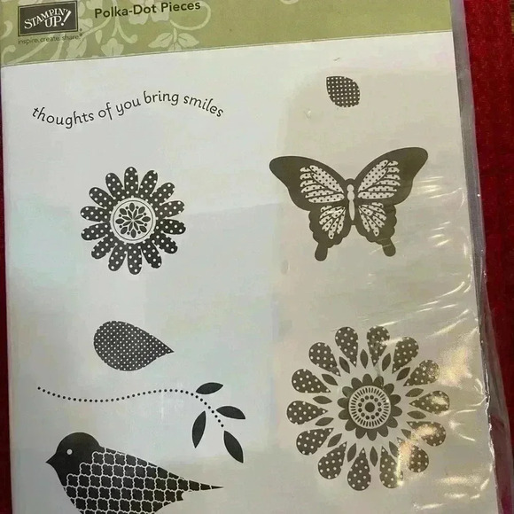 Stamping UP! Set of four in packages, all ready for crafting fun! - Picture 2 of 6